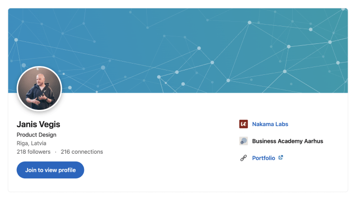 linkedin.com website preview